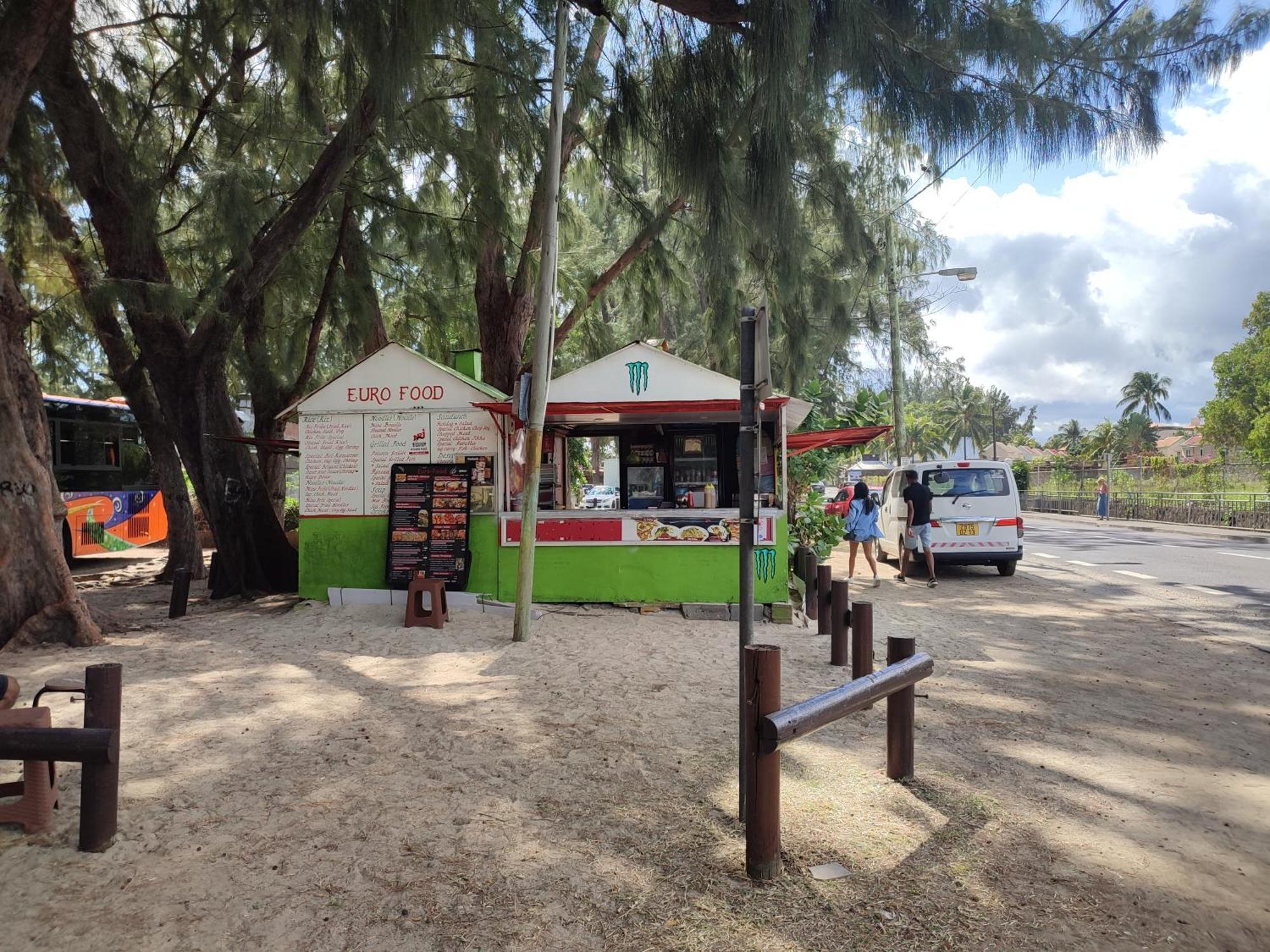 White Sand Cabana Flic-en-Flacq Exterior foto
