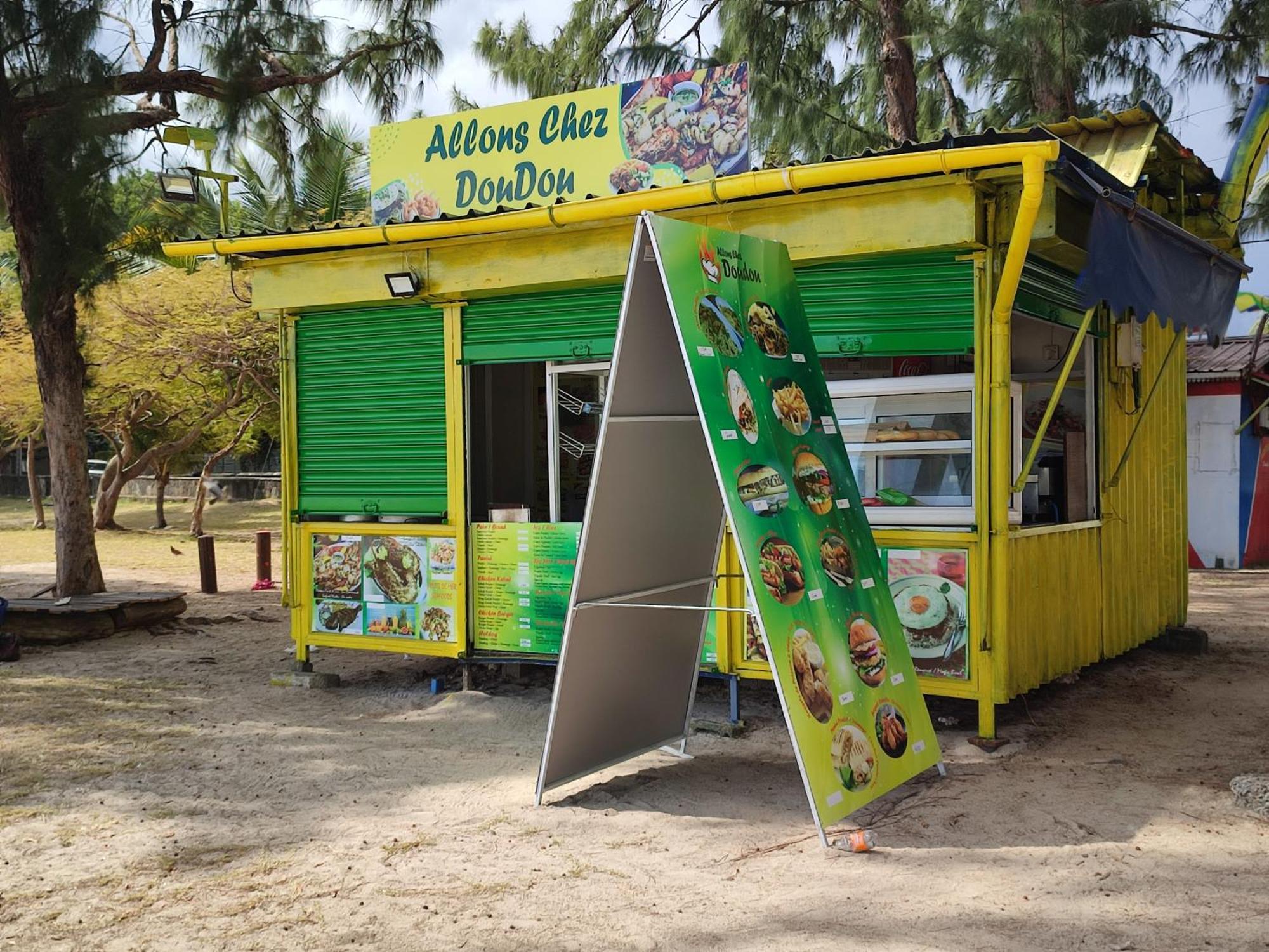 White Sand Cabana Flic-en-Flacq Exterior foto